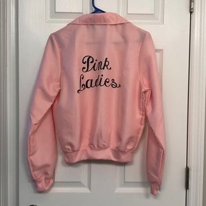 Grease Pink Ladies jacket and scarf! Halloween! 🎃